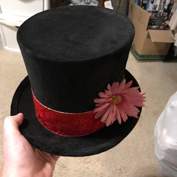 Festive Christmas Holiday Top Hat - Picture 3 of 4